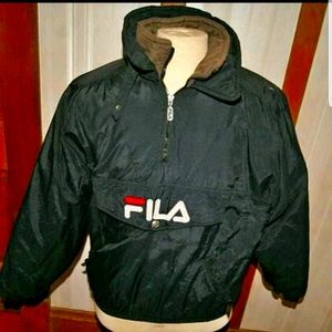Vintage Fila jacket w/ flaw